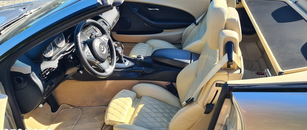 BMW Seria 6 cena 69000 przebieg: 189000, rok produkcji 2008 z Lubin małe 56